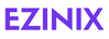 EZINIX logo in purple on a white background